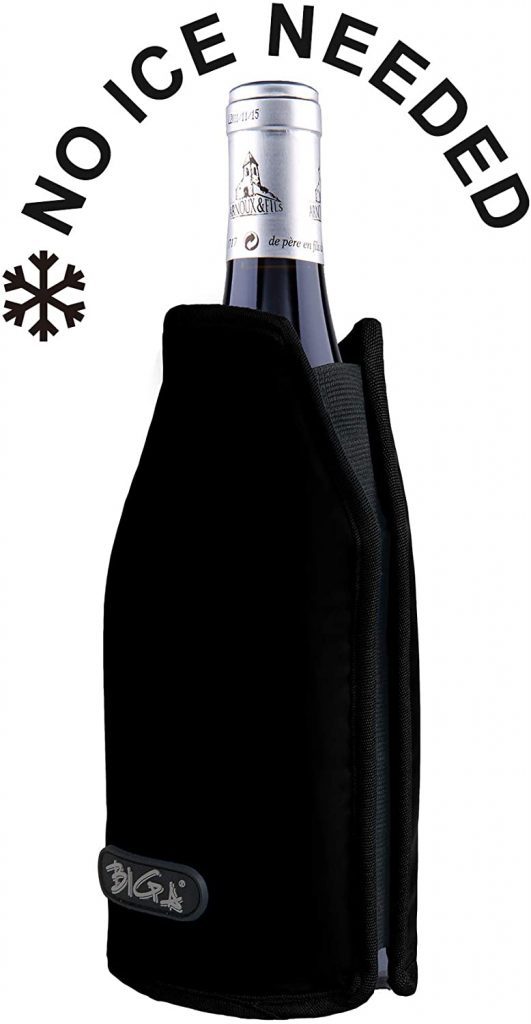 Wine Sleeve Blue Star Promote